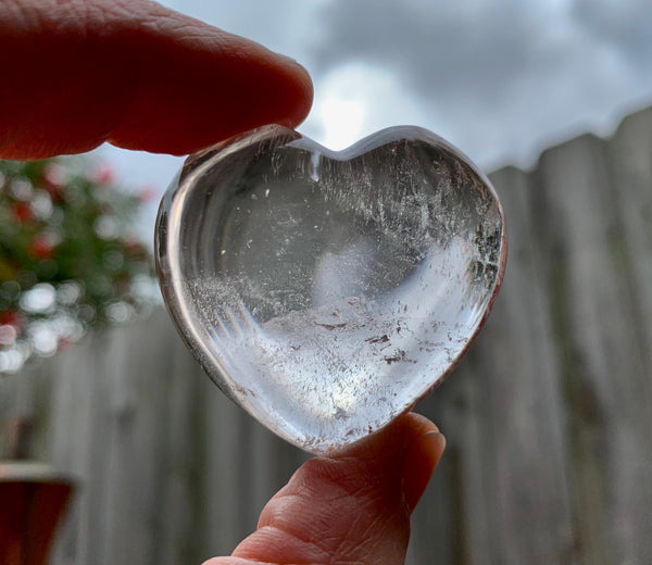 Smokey Quartz Heart - Willow Tree Soul Gifts - 6