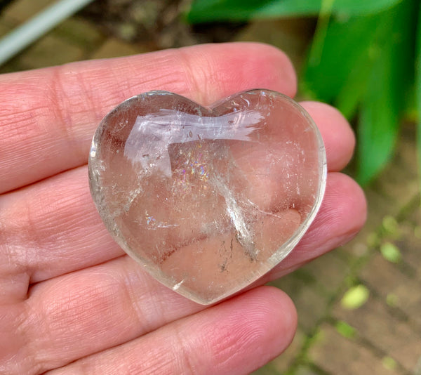 Smokey Quartz Heart - Willow Tree Soul Gifts - 3